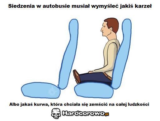 Siedzenia w autobusie - 1