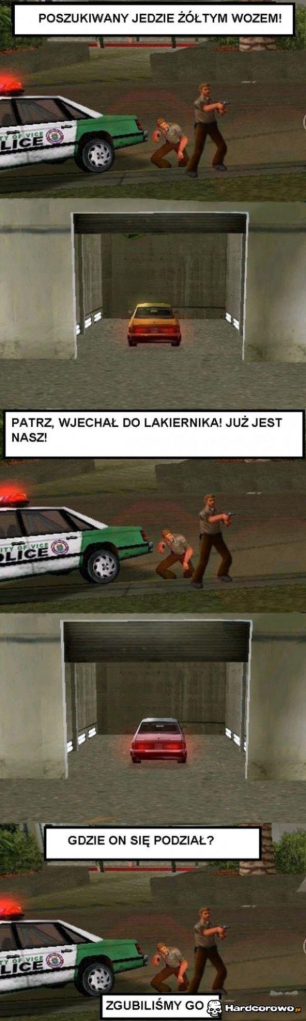 Policja w GTA - 1