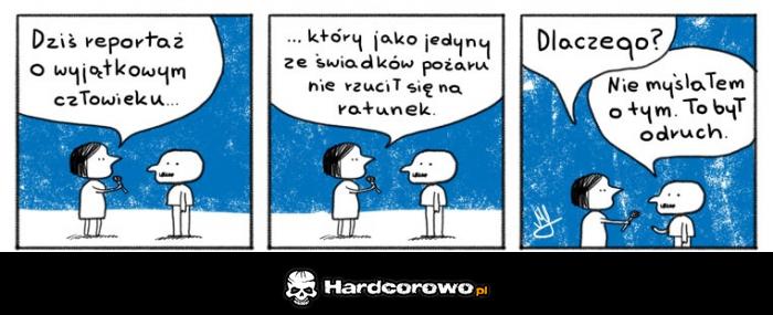 Wyjątkowy człowiek - 1