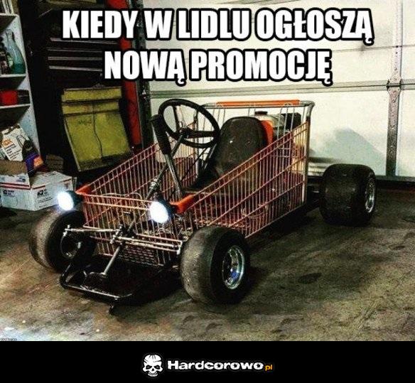 Pędzę na zakupy - 1
