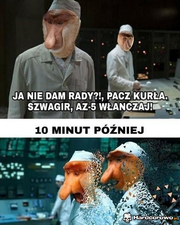 Janusze w Czarnobylu - 1