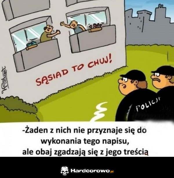 Sąsiad to chuj - 1
