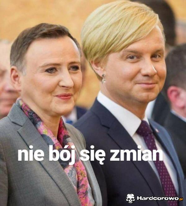 Nie bój się zmian - 1