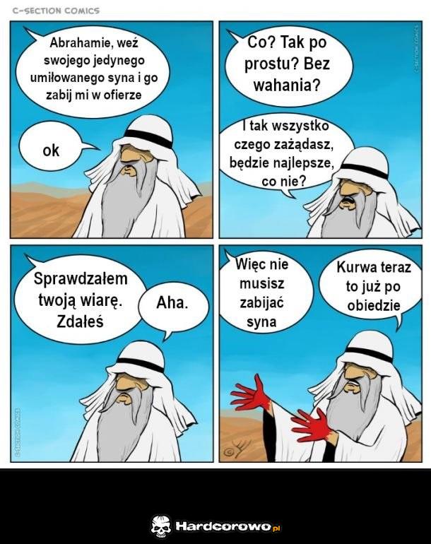 Abrahamie masz bojowe zadanie - 1