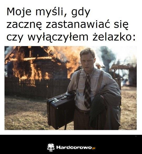Dom już na pewno płonie - 1