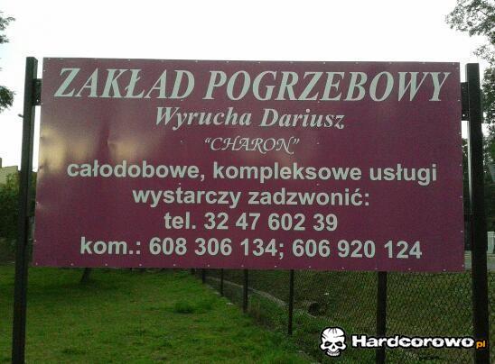 Zakład pogrzebowy - 1