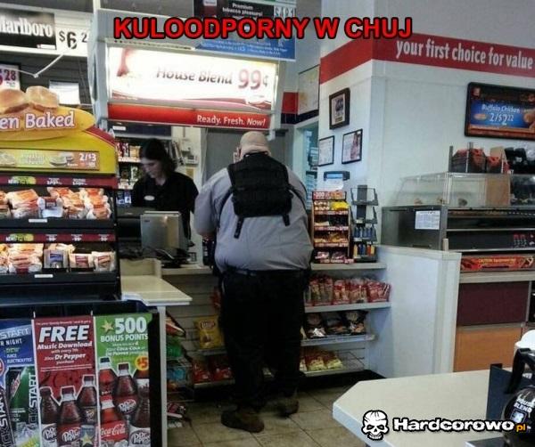 Kuloodporny w chuj - 1