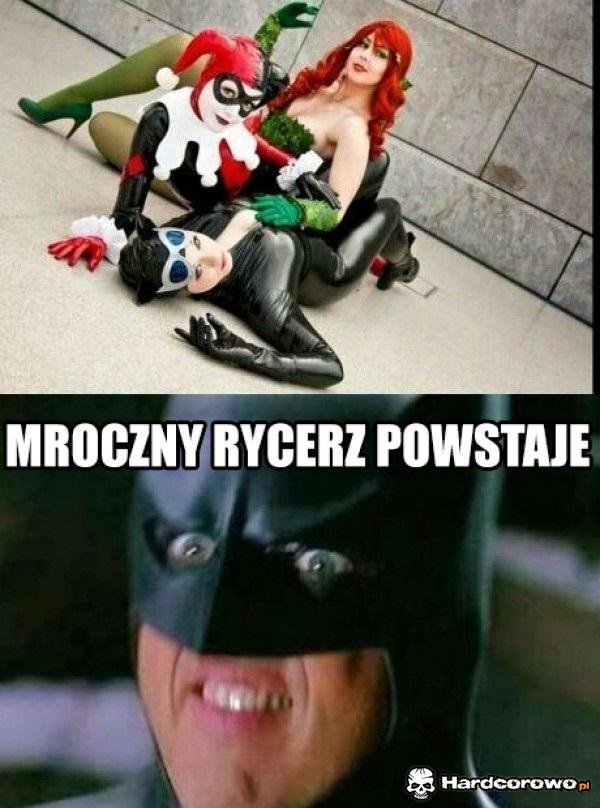 Mroczny rycerz powstaje - 1