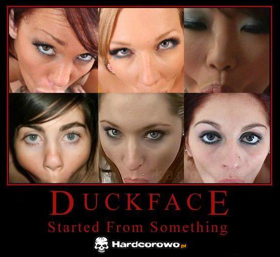 Duckface geneza - 1