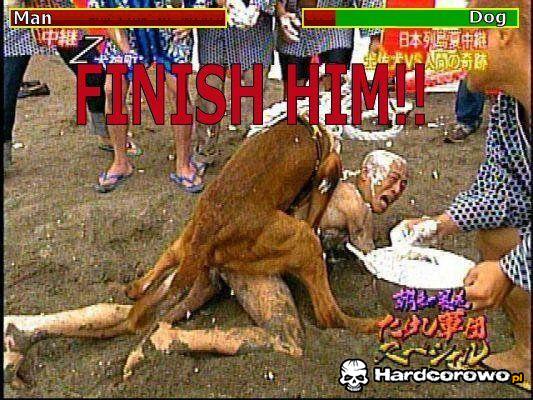 Finish him - 1