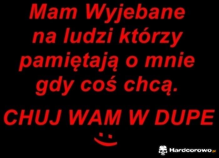 Wyjebane - 1
