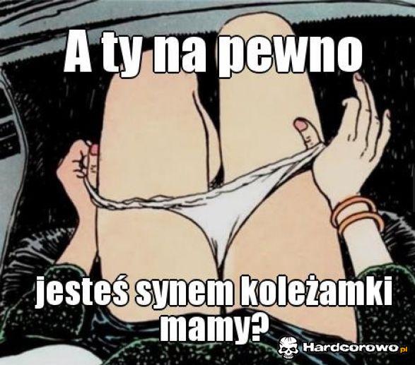 Syn koleżanki mamy - 1