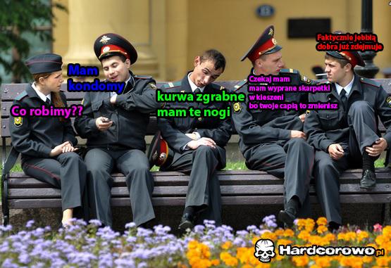 Przerwa na służbie - 1