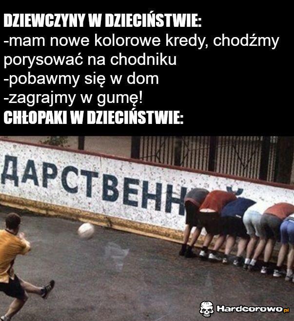 Chłopaki w dzieciństwie - 1