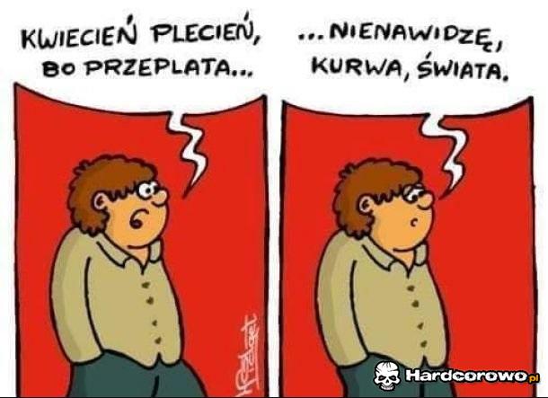 Kwiecień plecień - 1