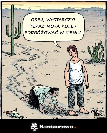 Podróż w cieniu - 1