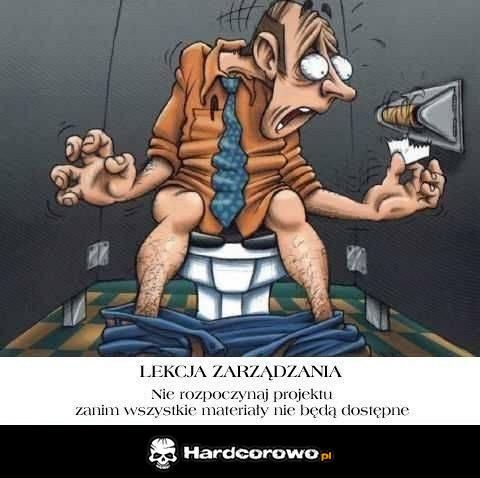 Lekcja zarządzania  - 1