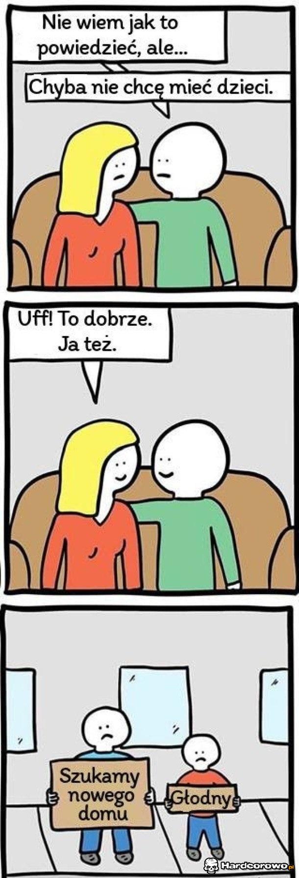 Nie chce mieć dzieci - 1