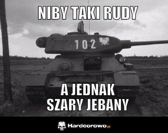 Niby taki rudy - 1