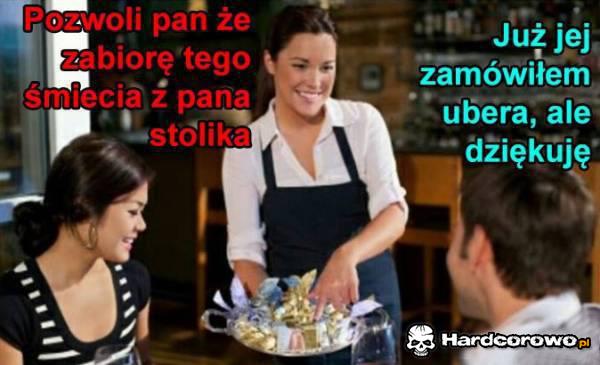 Sprzątanie stolika - 1