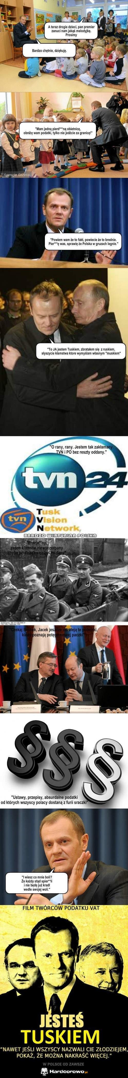 Jesteś Tuskiem - 1