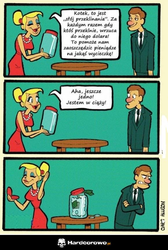 Słój przeklinania - 1