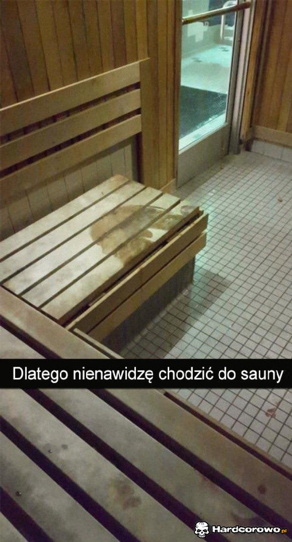 Publiczna sauna - 1