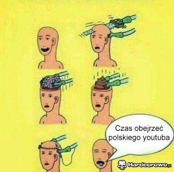 Straszna choroba - 1