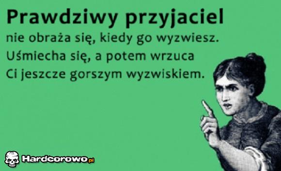 Prawdziwy przyjaciel - 1