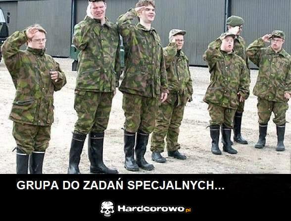 Grupa do zadań specjalnych - 1