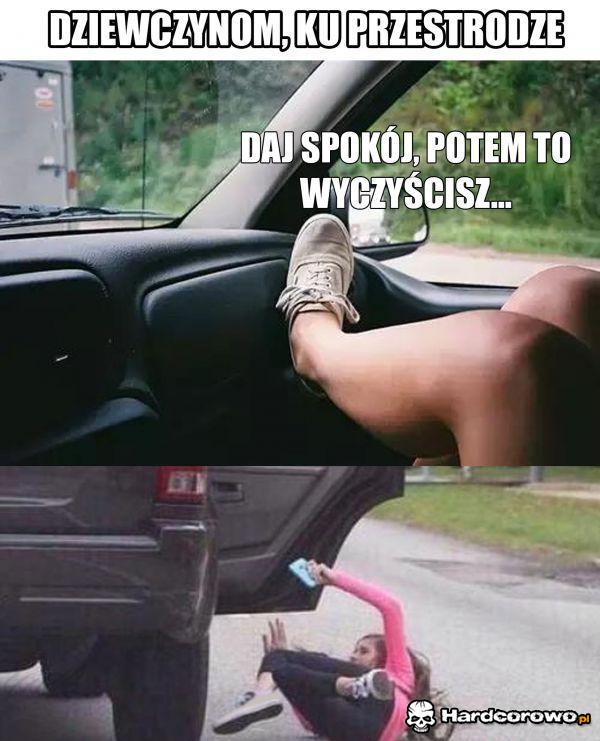 Dziewczynom ku przestrodze - 1
