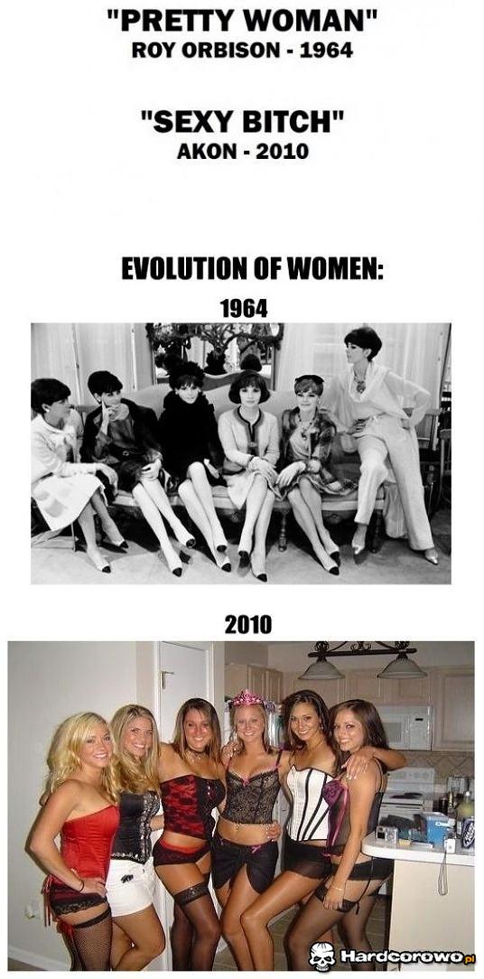Ewolucja kobiet - 1