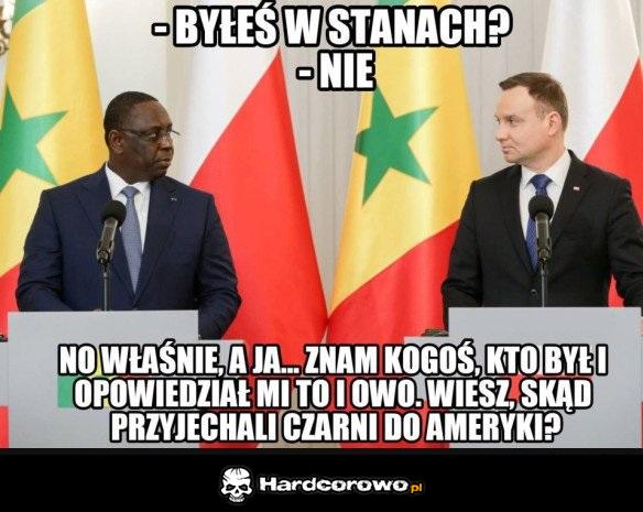 Byłeś w stanach? - 1