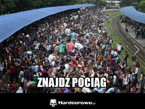 Znajdź Pociąg - 1
