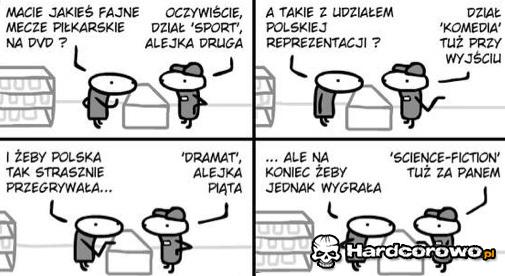Mecze na DVD - 1