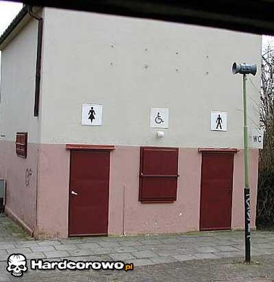 WC dla niepełnosprawnych - 1