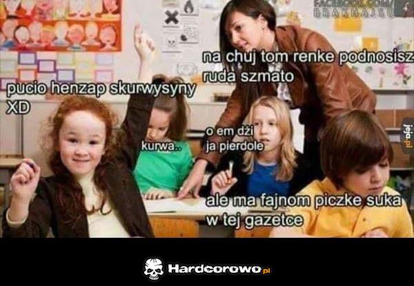 Typowy dzień w szkole - 1