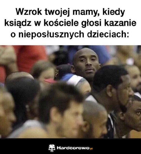 Kazanie w kościele - 1