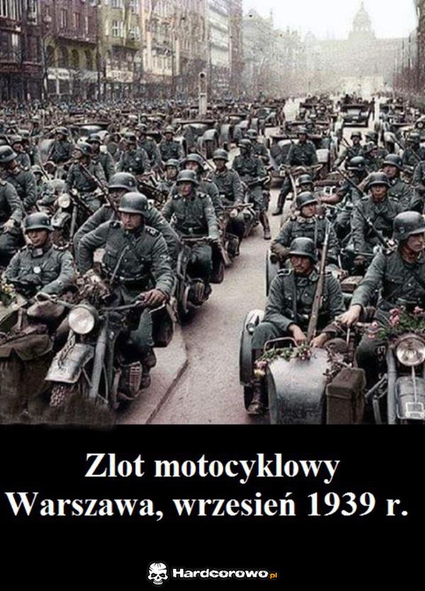 Warszawski zlot motocyklowy - 1