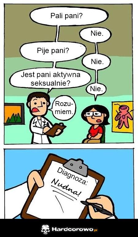 Stawianie diagnozy  - 1