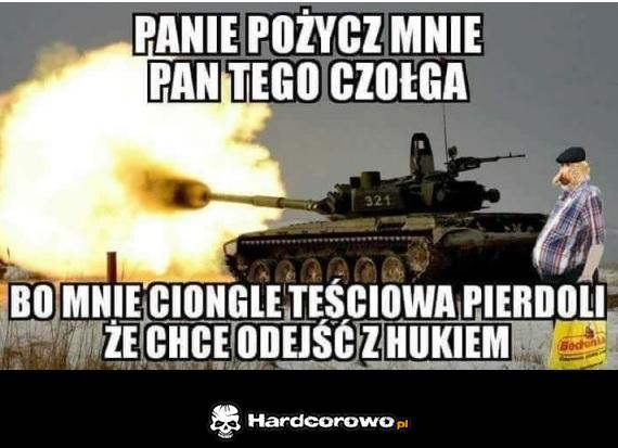Czołg dla teściowej - 1