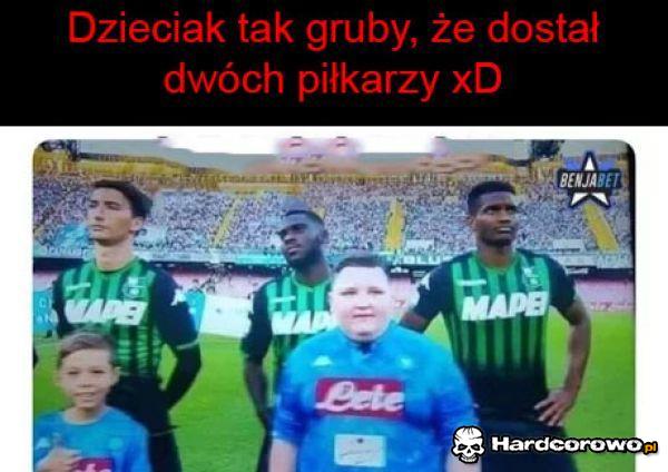 Gruby dzieciak - 1