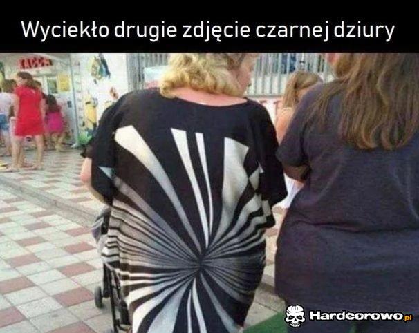 Drugie zdjęcie czarnej dziury - 1