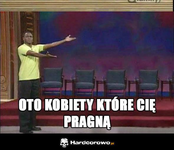 Oto kobiety które cię pragną - 1