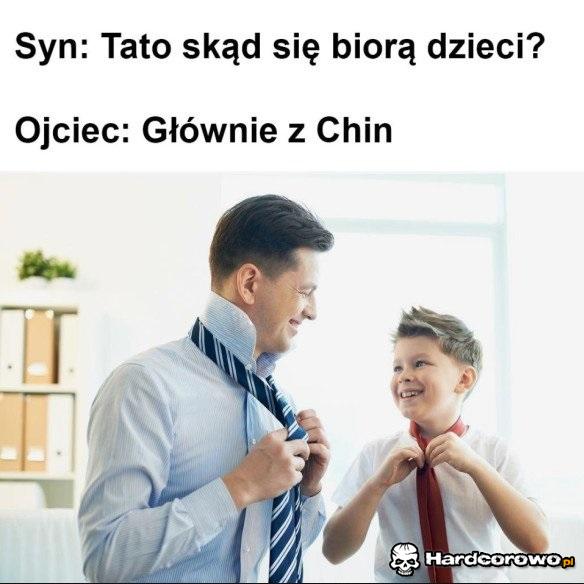 Dzieci z Chin - 1