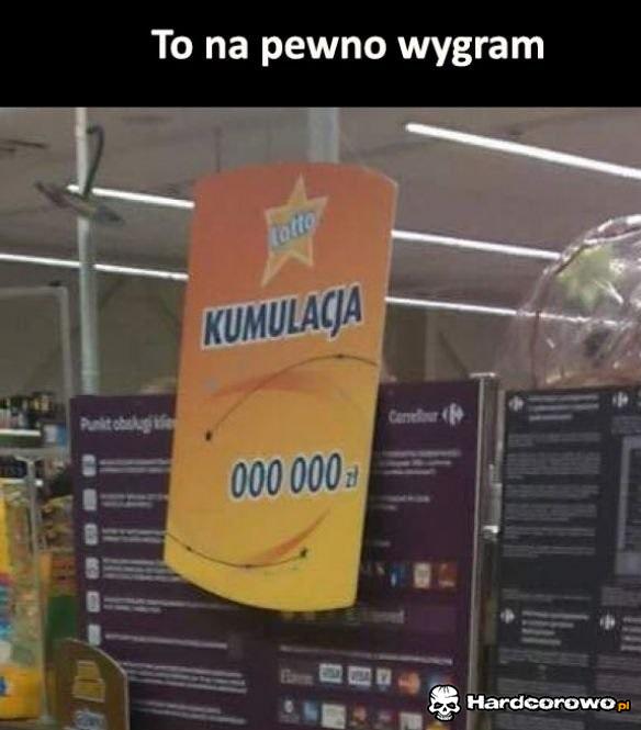 Wygrana w kieszeni - 1