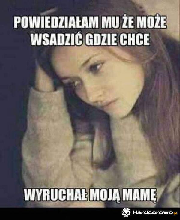 Dowolna dziurka - 1