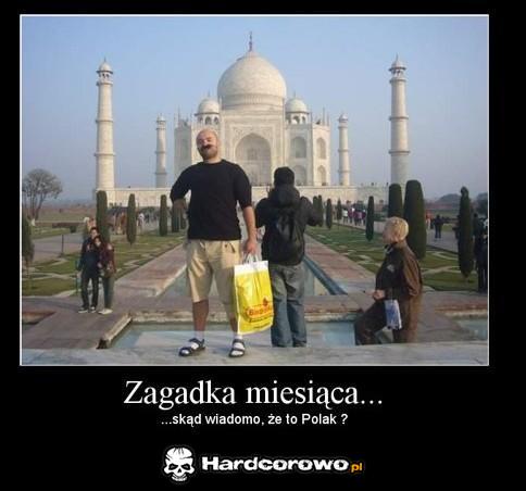 Zagadka miesiąca - 1