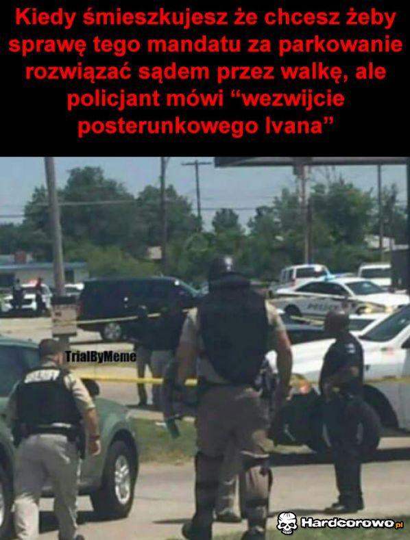 Interwencja Policyjna - 1