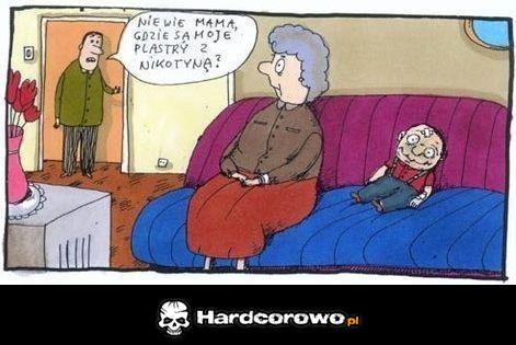 Opiekuńcza teściowa  - 1